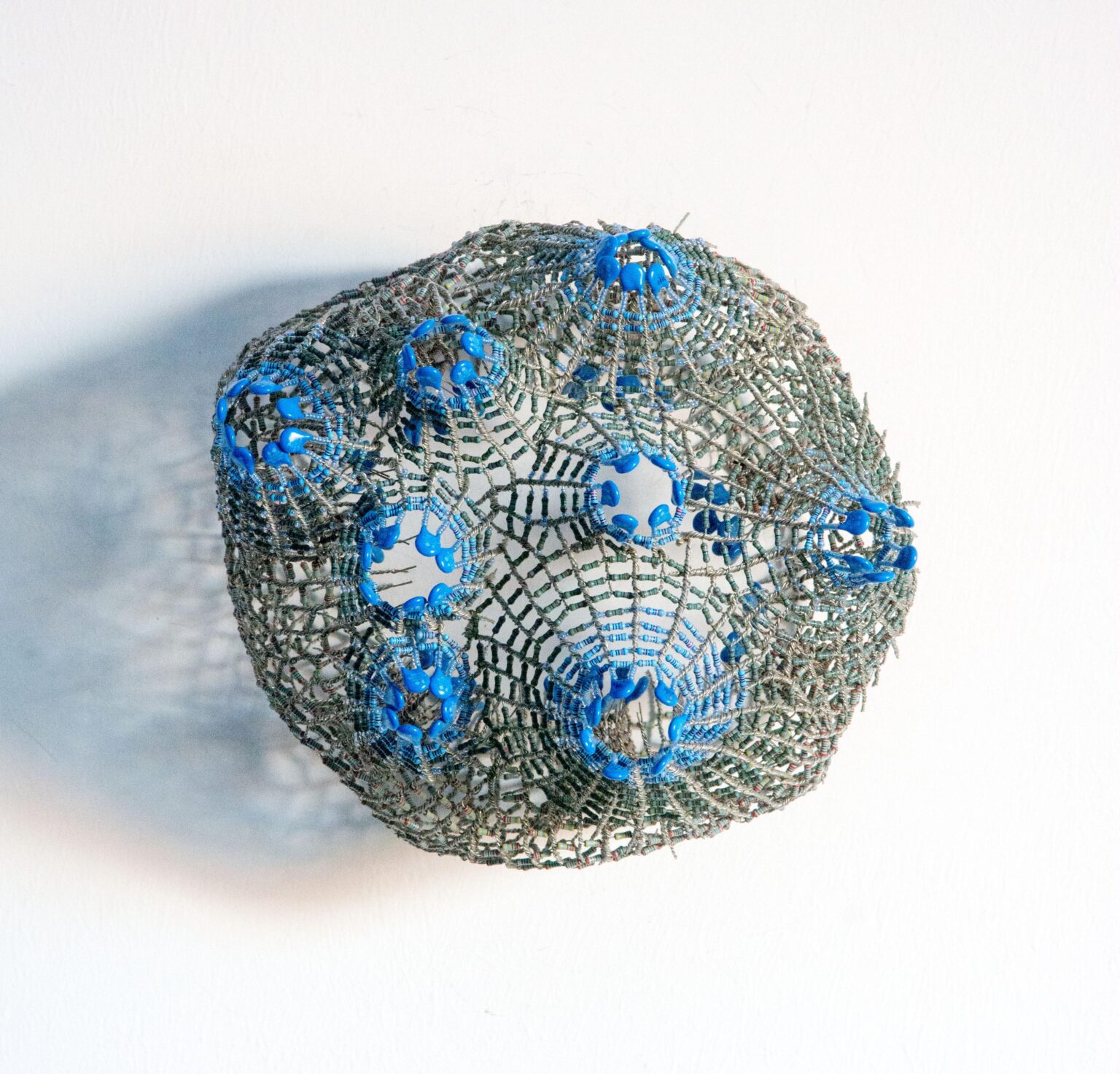 MS902 (aus der Serie &bdquo;Polyflore Mikrofauna&ldquo;) - Marina Schreiber 