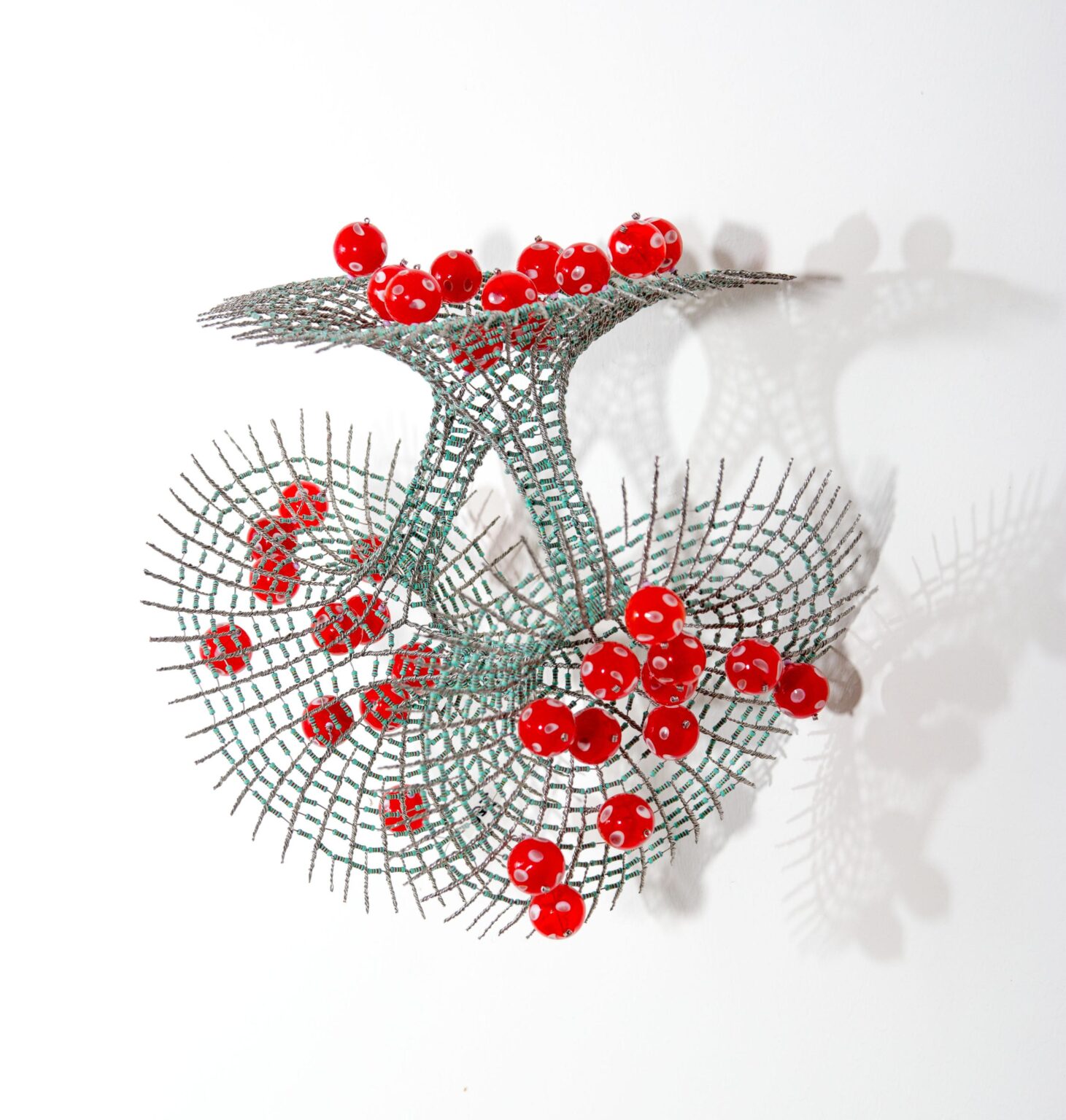 MS935 (aus der Serie &bdquo;Polyflore Mikrofauna&ldquo;) - Marina Schreiber 