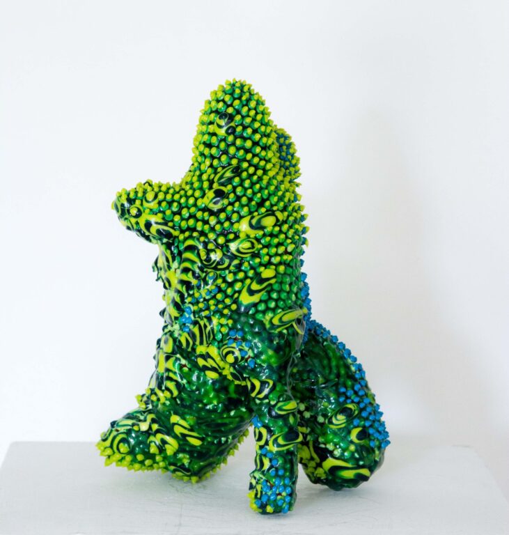 MS1432 (aus der Serie „Clusterboobs & Buckyballs“) - Marina Schreiber 