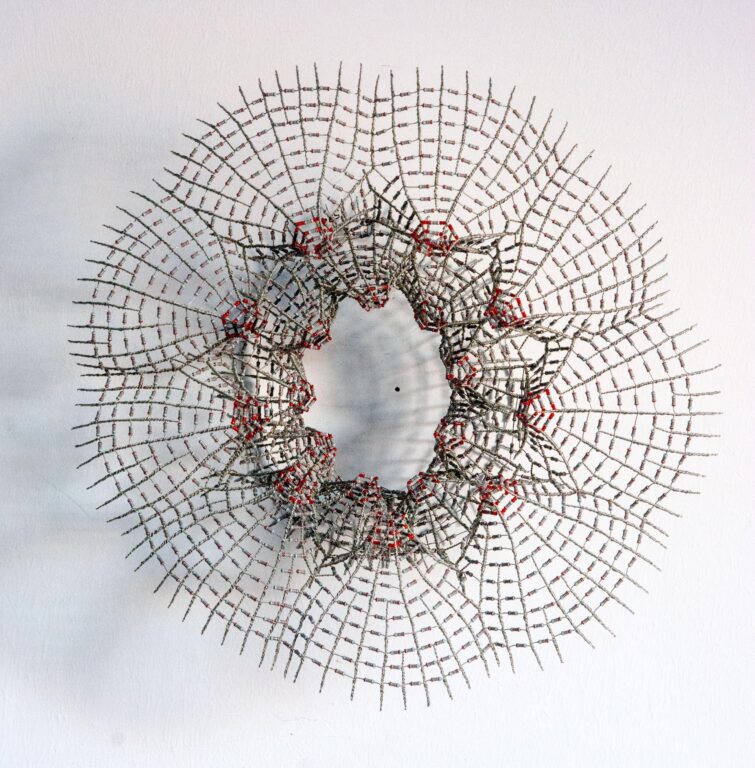 MS594 (aus der Serie „Tiefseeorganismen“) - Marina Schreiber 