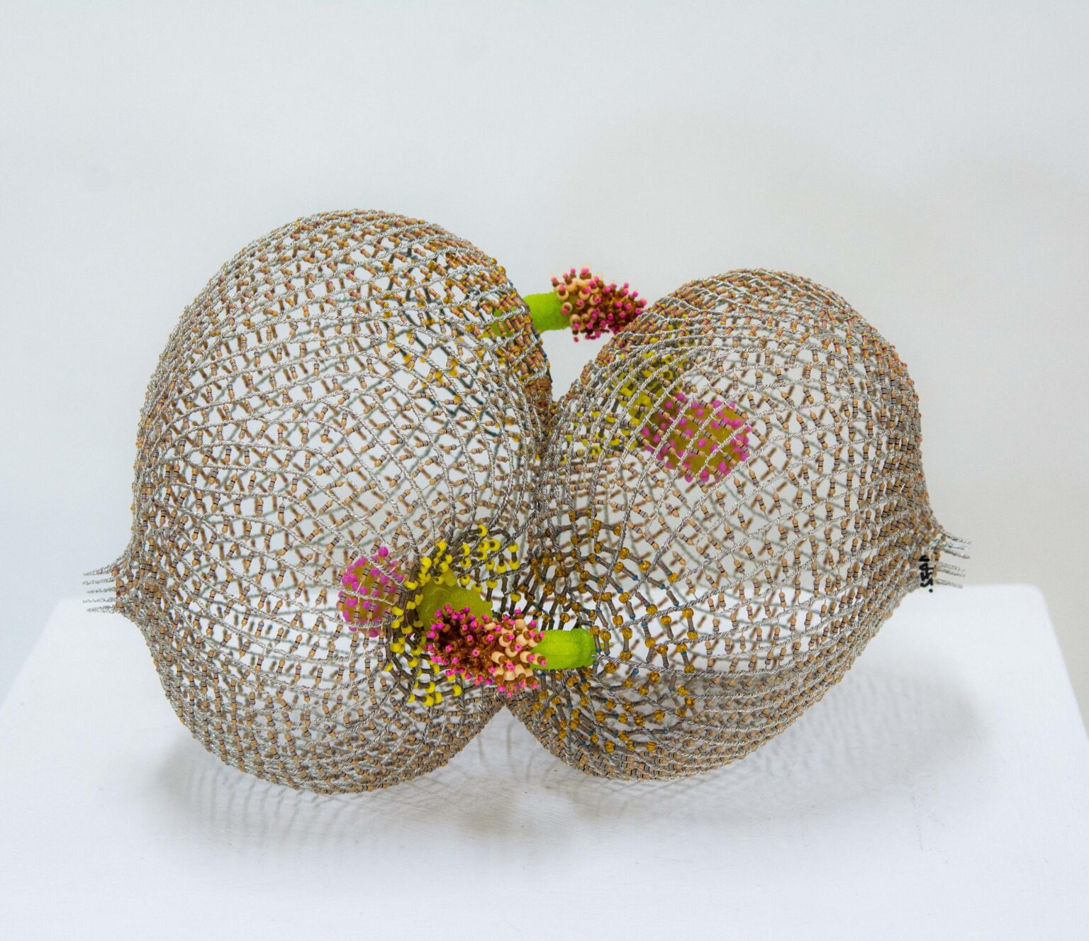 MS1472 (aus der Serie &bdquo;Polyflore Mikrofauna&ldquo;) - Marina Schreiber 