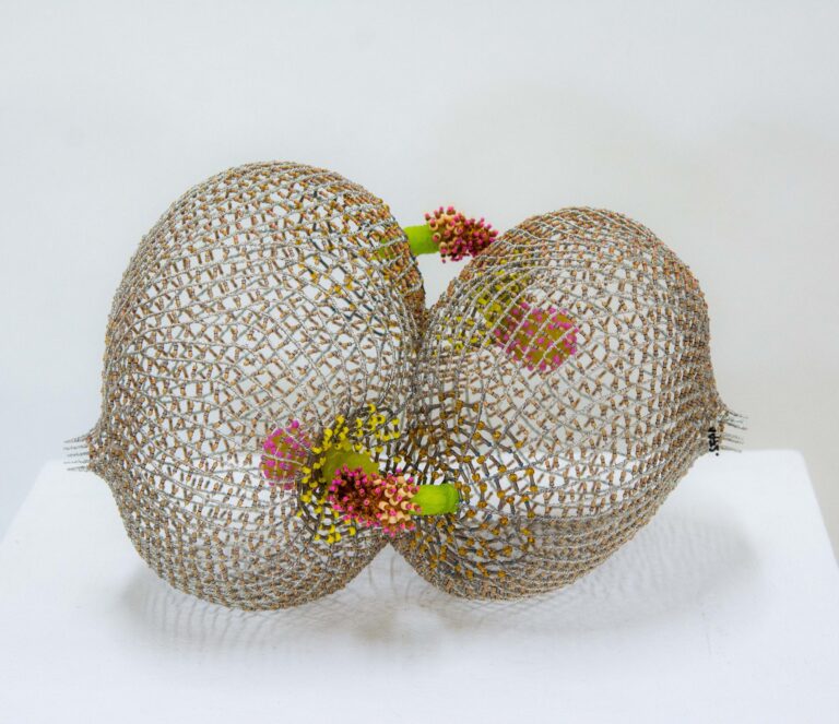 MS1472 (aus der Serie „Polyflore Mikrofauna“) - Marina Schreiber 