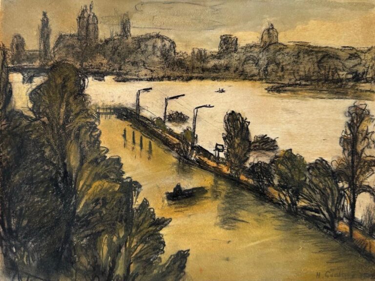 Elbhafen - Herta Günther 