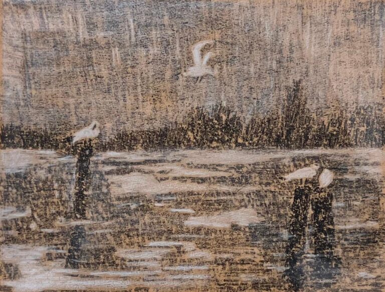 Treibeis (31/35) - Herta Günther 