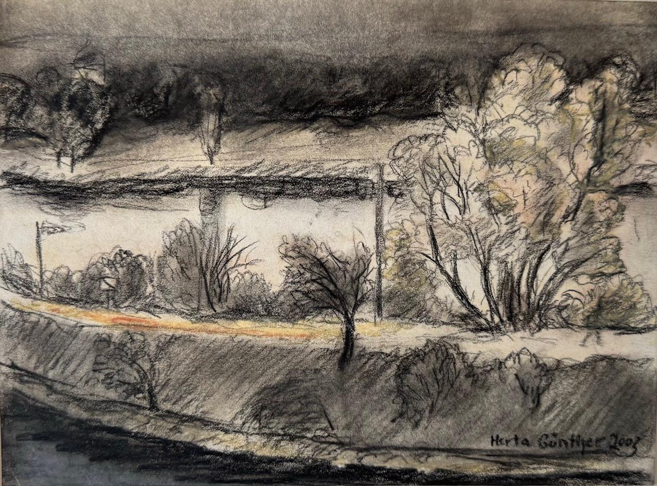 Auf der Mole - Herta G&uuml;nther 