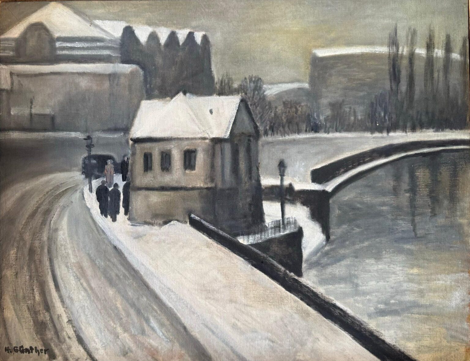 Basteischl&ouml;&szlig;chen (Geschlossene Gesellschaft) - Herta G&uuml;nther 