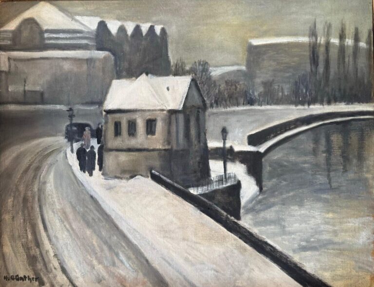 Basteischlößchen (Geschlossene Gesellschaft) - Herta Günther 