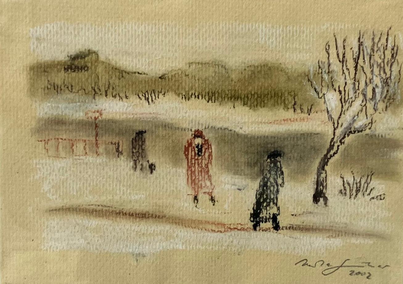 Winterspaziergang - Herta G&uuml;nther 