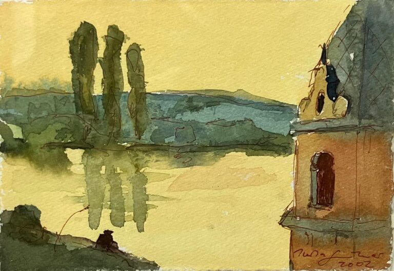 Atelierblick - Herta Günther 