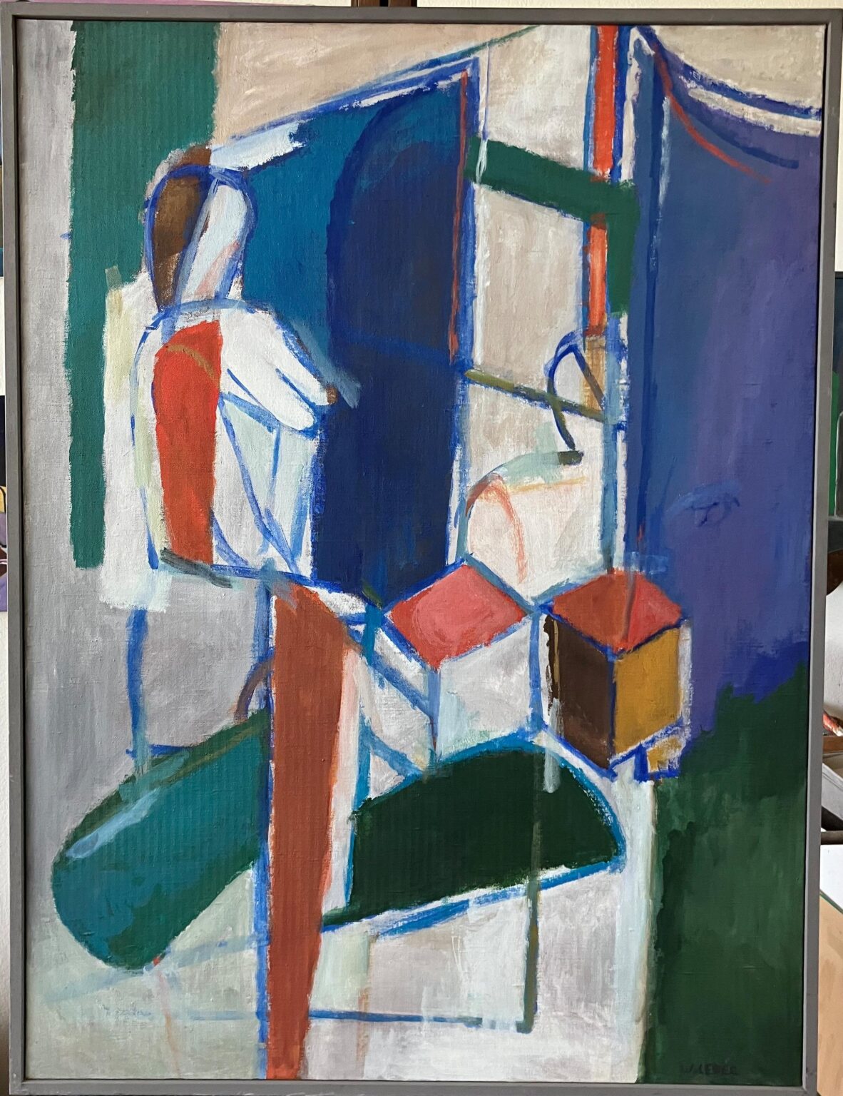 Wei&szlig;e Gestalt - Wolfgang Leber 