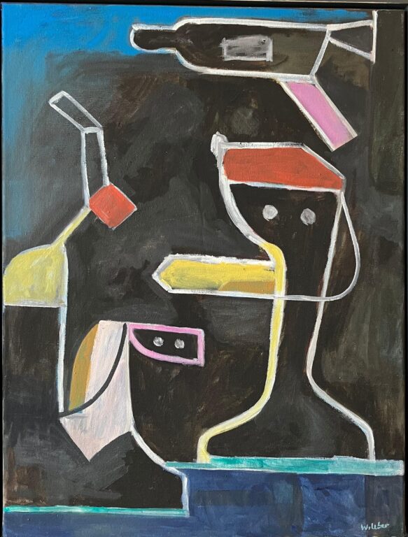 Abstand halten - Wolfgang Leber 