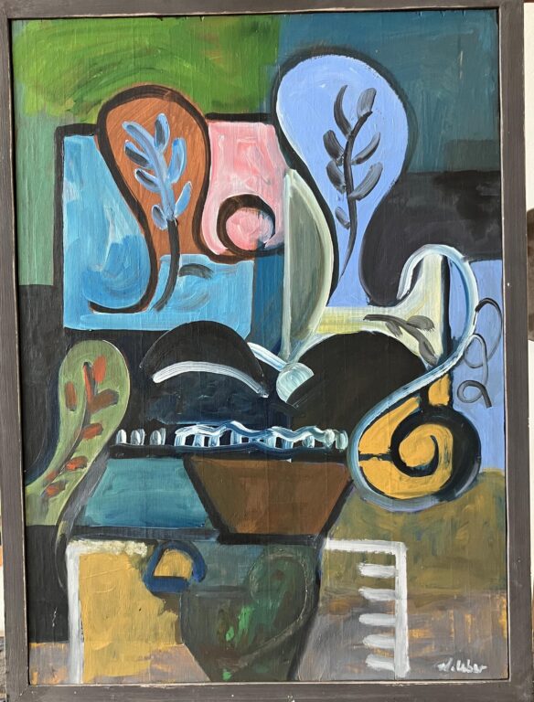 Gezweig - Wolfgang Leber 