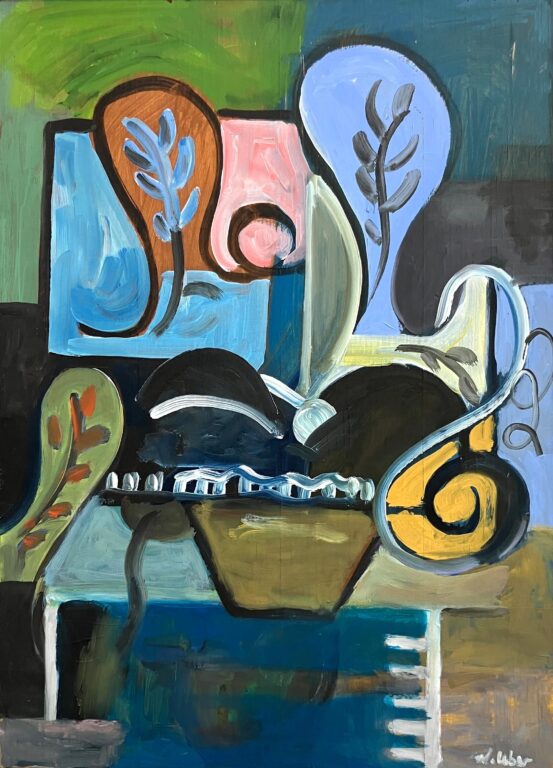 Gezweig - Wolfgang Leber 