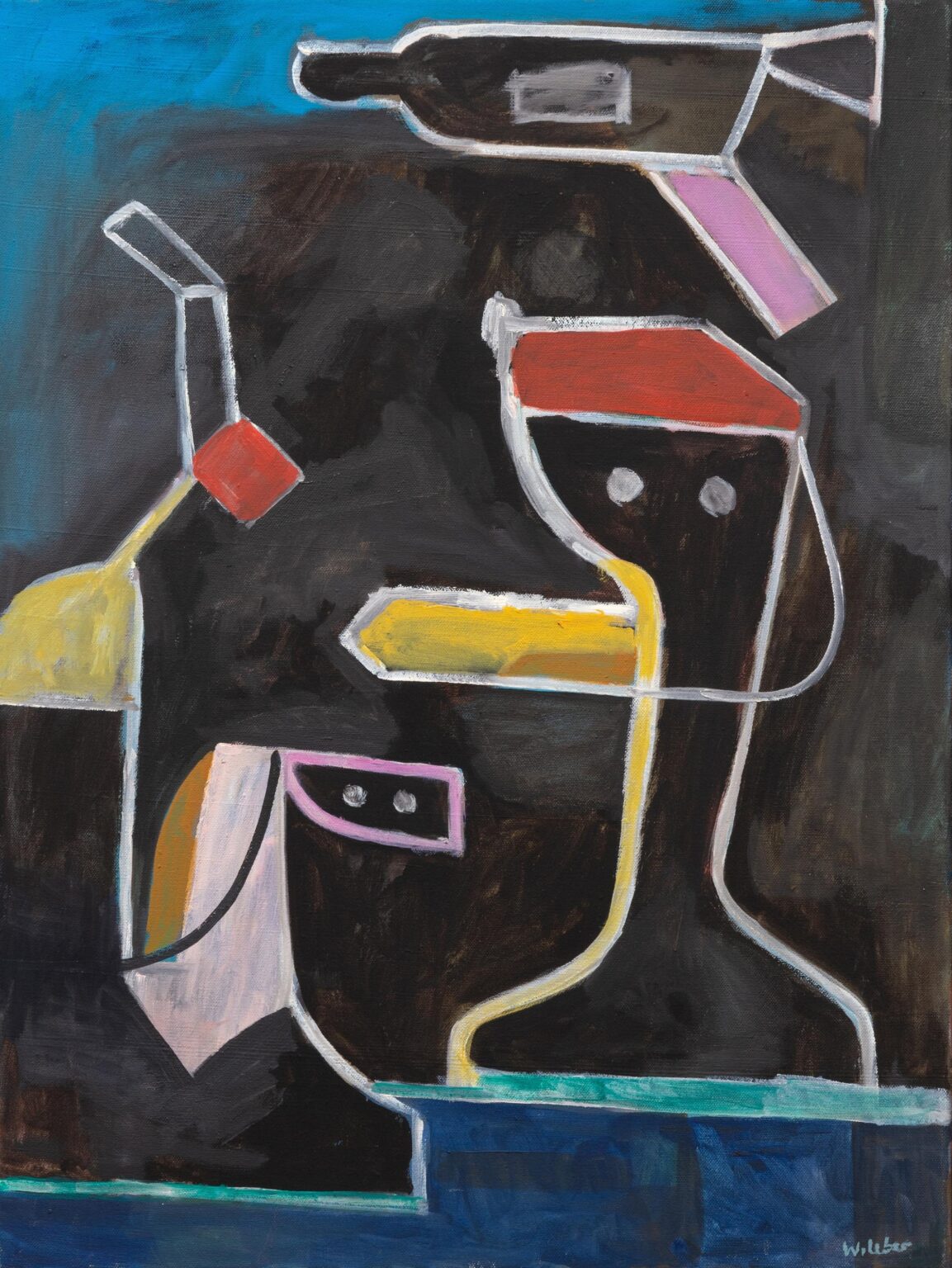 Abstand halten - Wolfgang Leber 