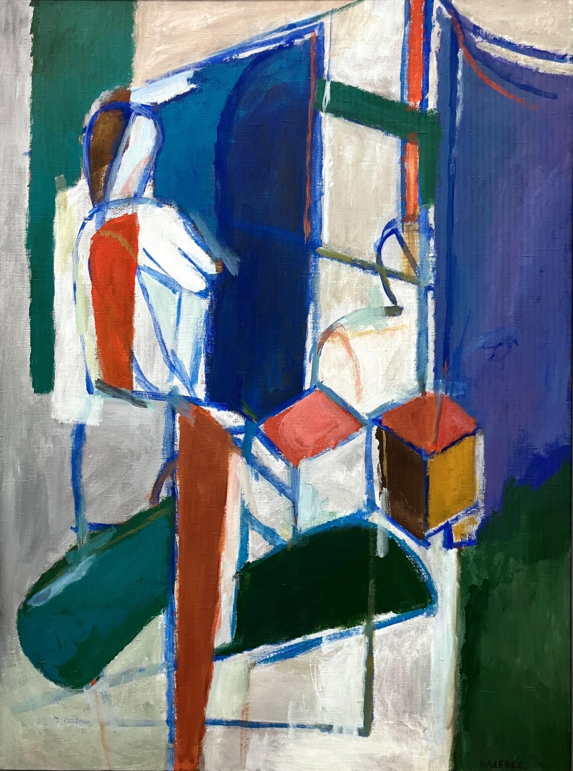 Wei&szlig;e Gestalt - Wolfgang Leber 