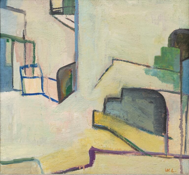 Raumfragment - Wolfgang Leber 