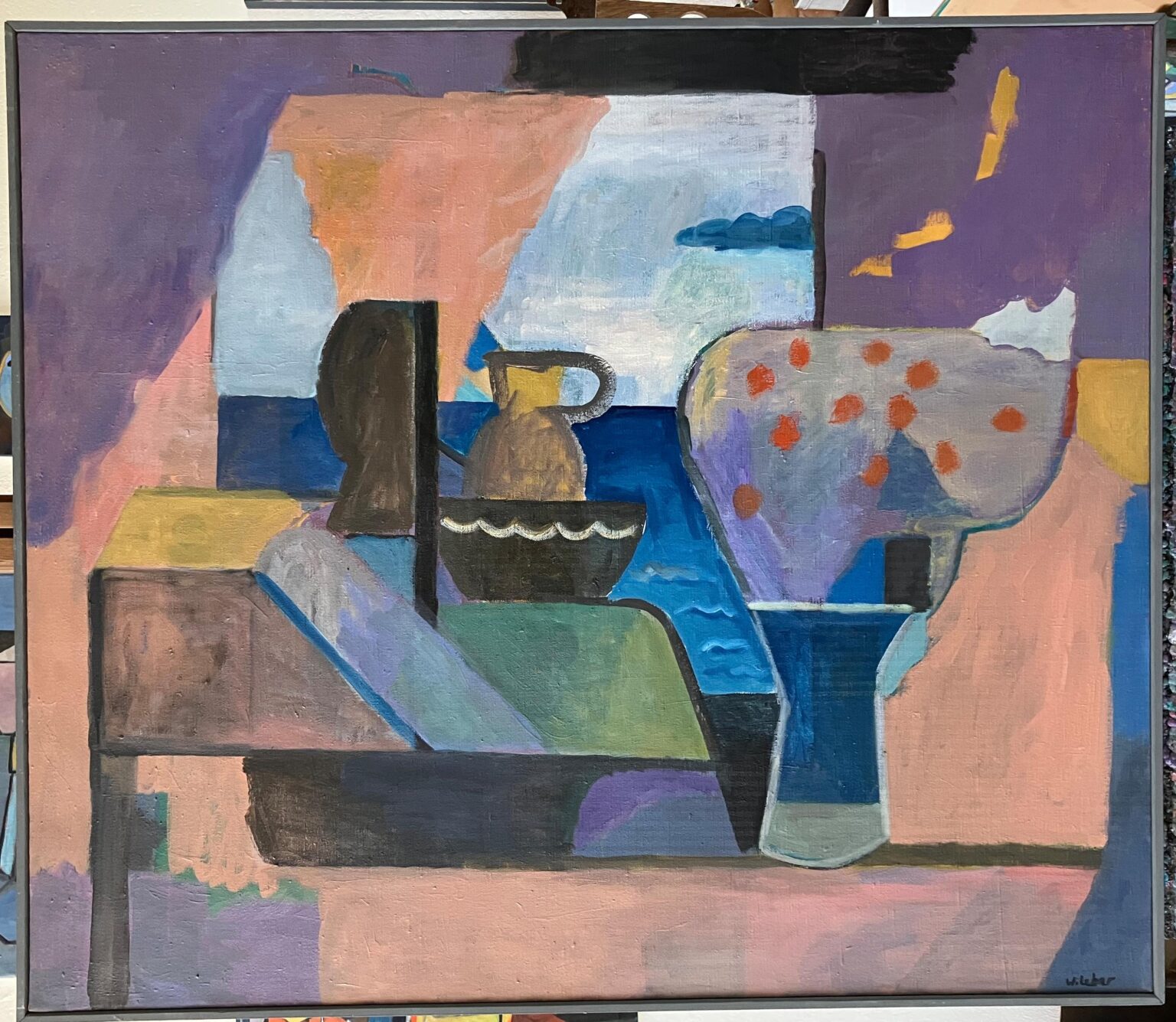 Fenster zum Meer - Wolfgang Leber 