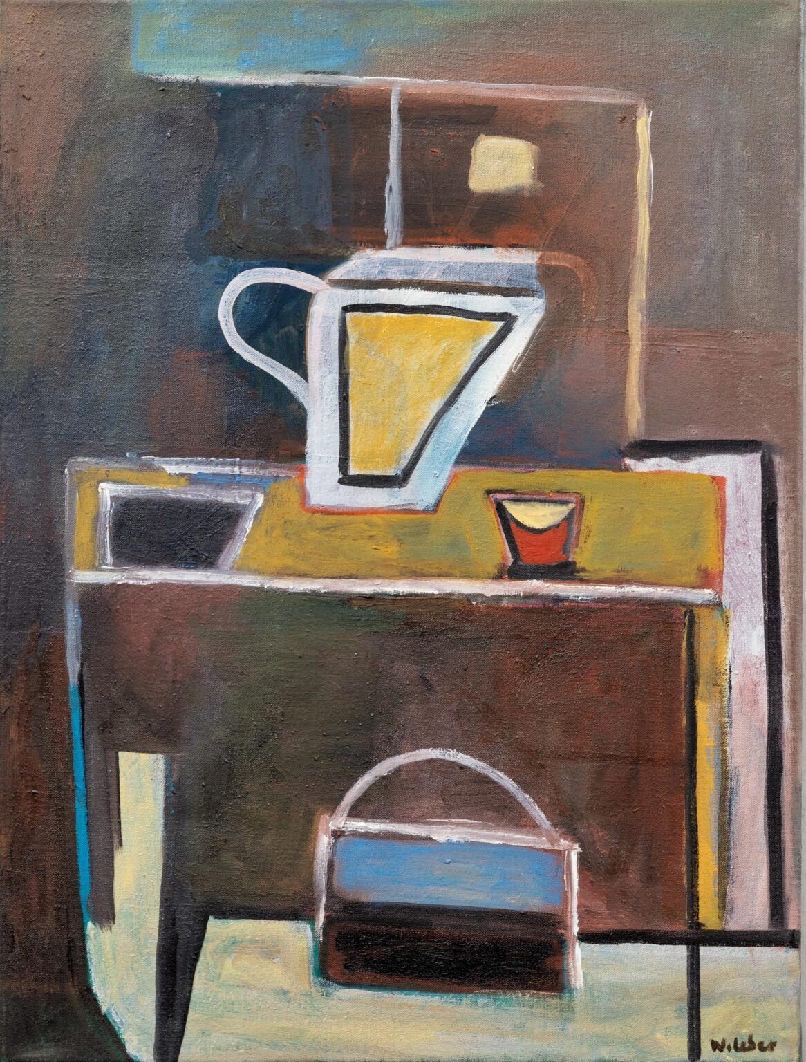 Fast neu - Wolfgang Leber 