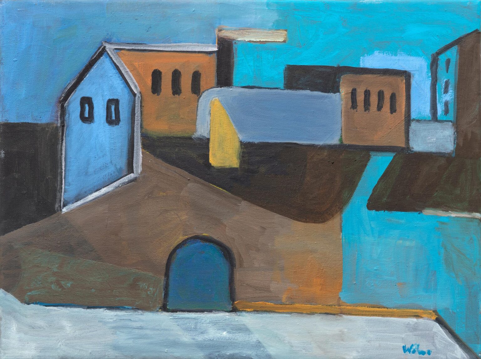 Vorstadt - Wolfgang Leber 