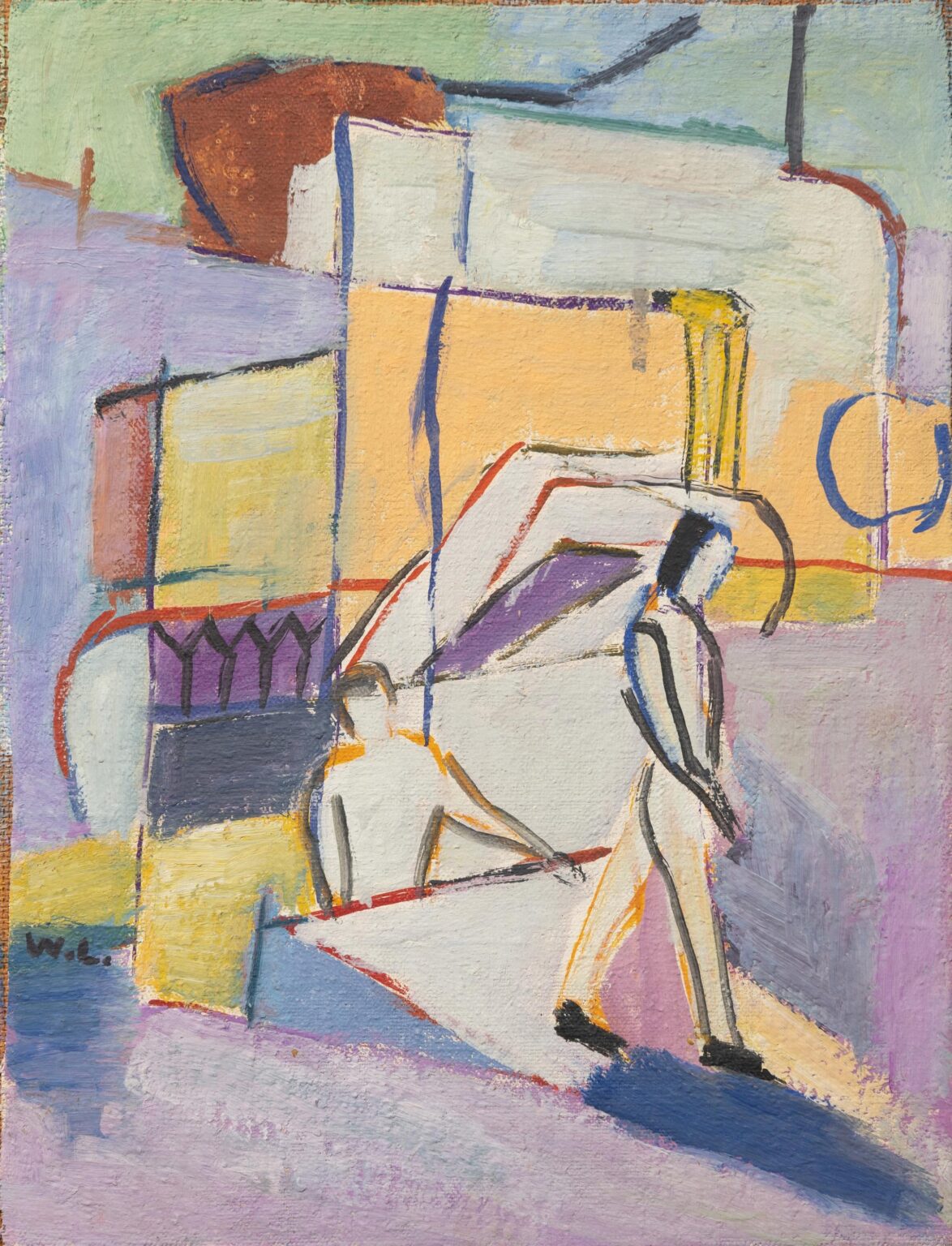 In einem Kaufhaus - Wolfgang Leber 