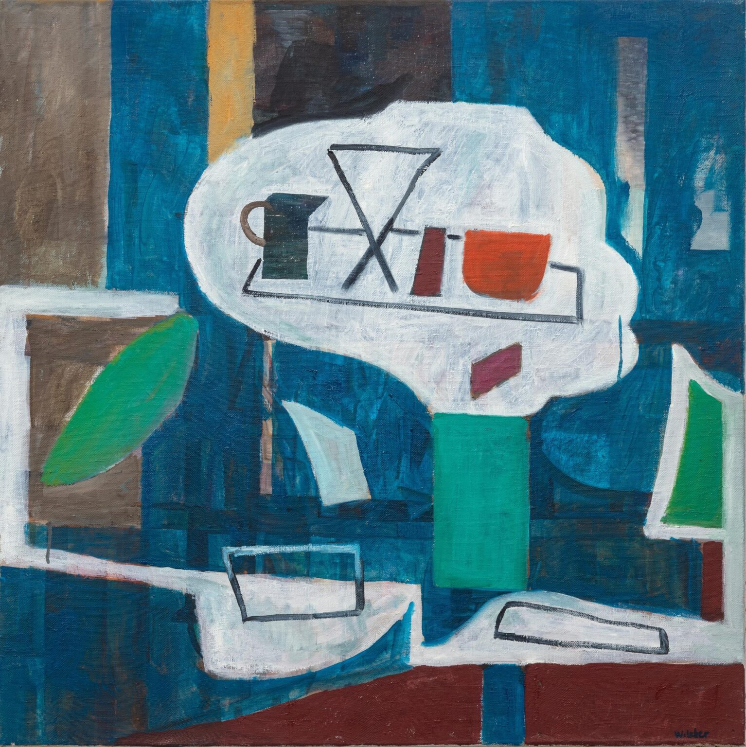 Gartenstunde - Wolfgang Leber 