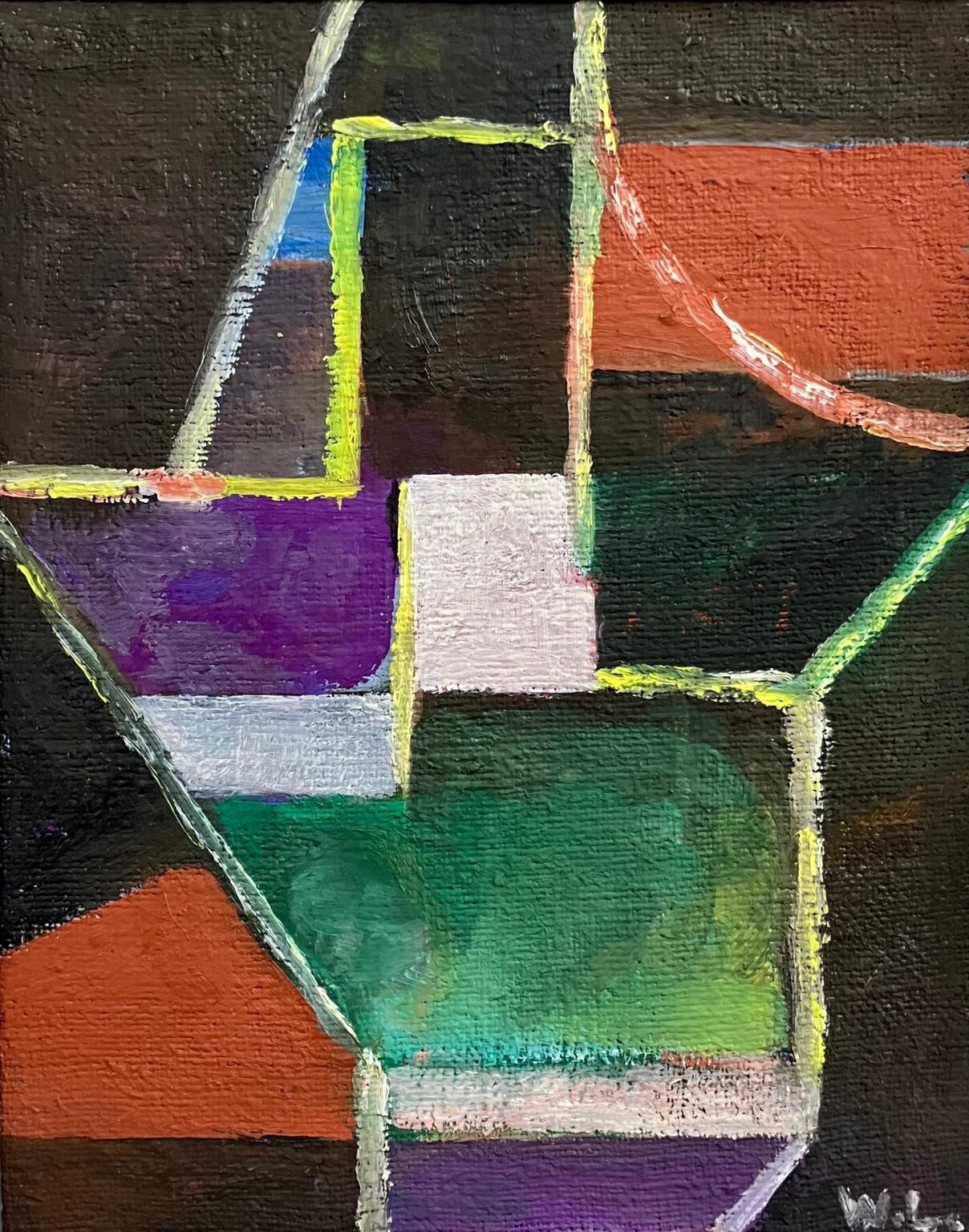 Wei&szlig; umgrenzt - Wolfgang Leber 