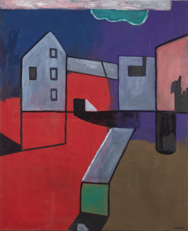 Kulissenbühne - Wolfgang Leber 