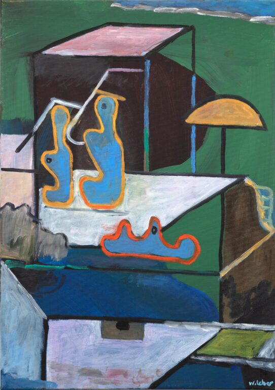 Ferientag - Wolfgang Leber 