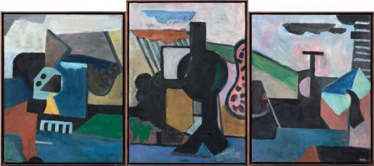 Die verlorenen Dinge (Triptychon) - Wolfgang Leber 