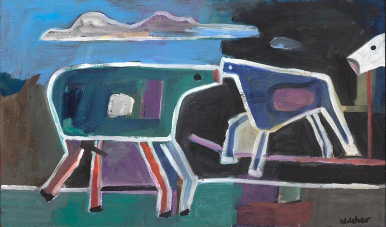 Abend der Tiere - Wolfgang Leber 