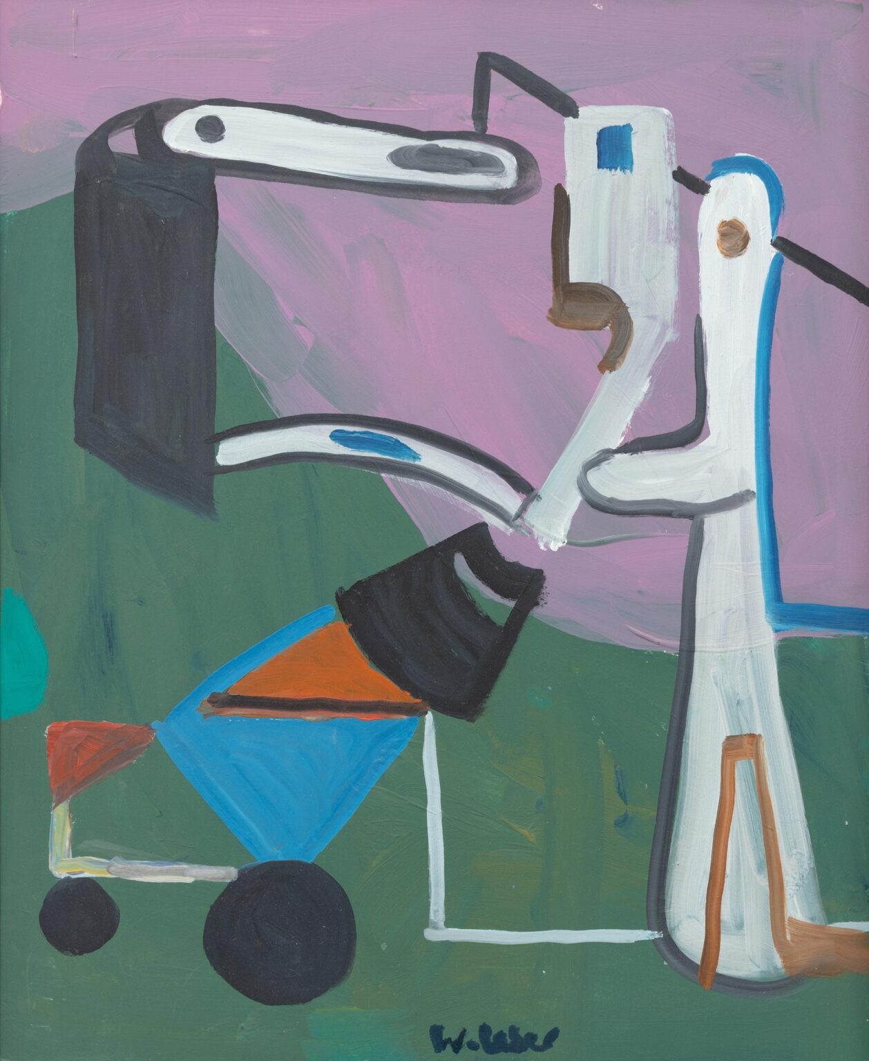 Fremdes Paradies - Wolfgang Leber 