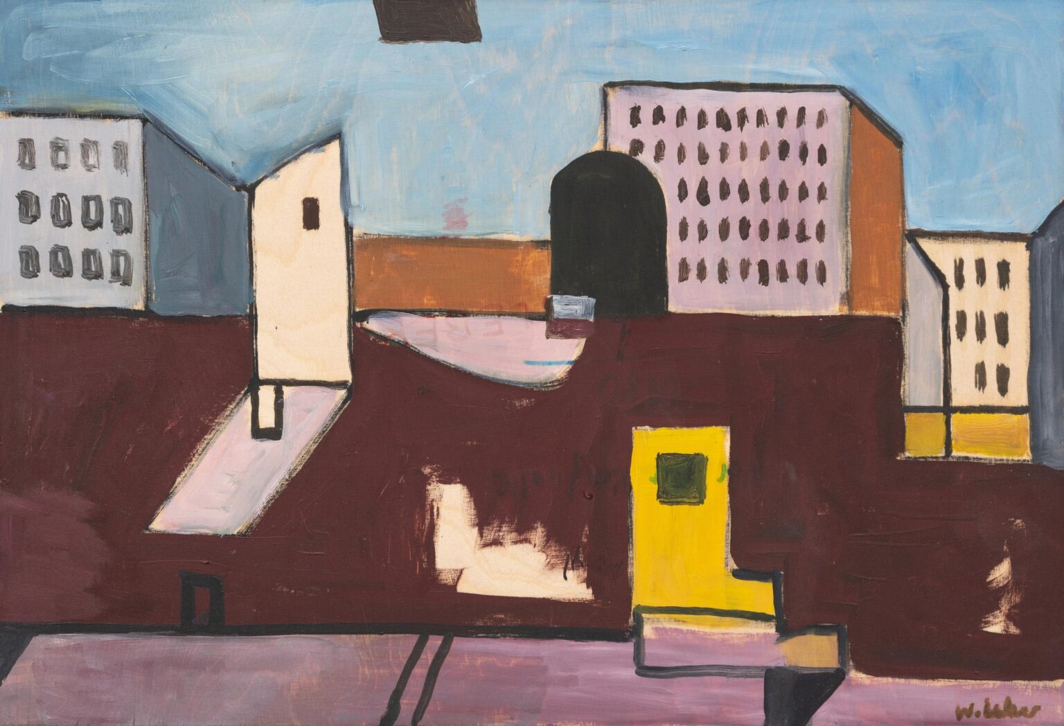 Neubau - Wolfgang Leber 