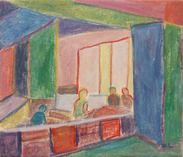 Treppe - Wolfgang Leber 