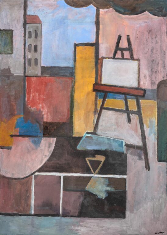 Berliner Atelier am Meer - Wolfgang Leber 