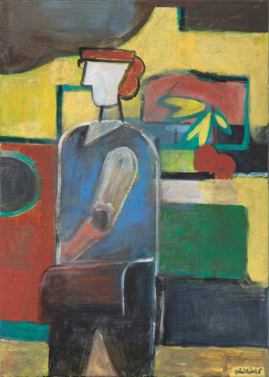 Stadtbesucher - Wolfgang Leber 