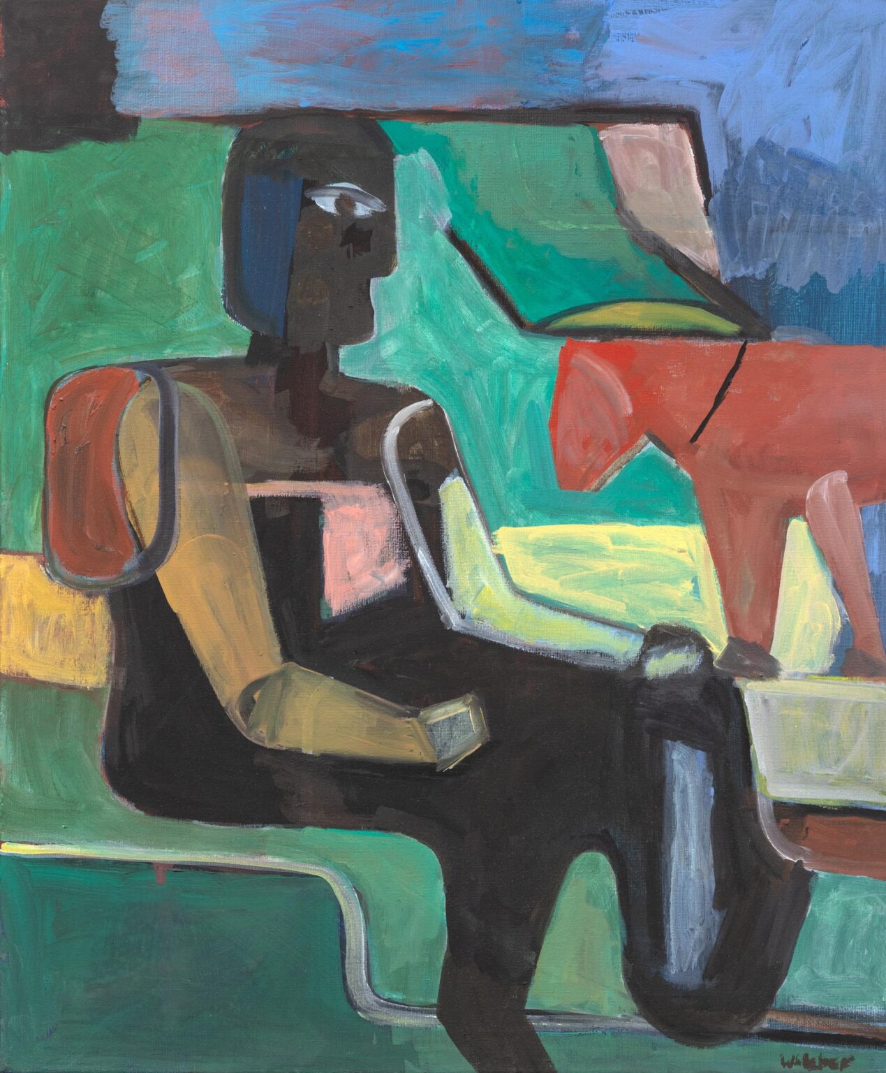 Der Hirte - Wolfgang Leber 