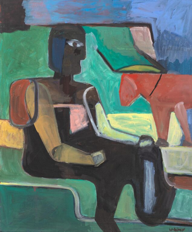 Der Hirte - Wolfgang Leber 