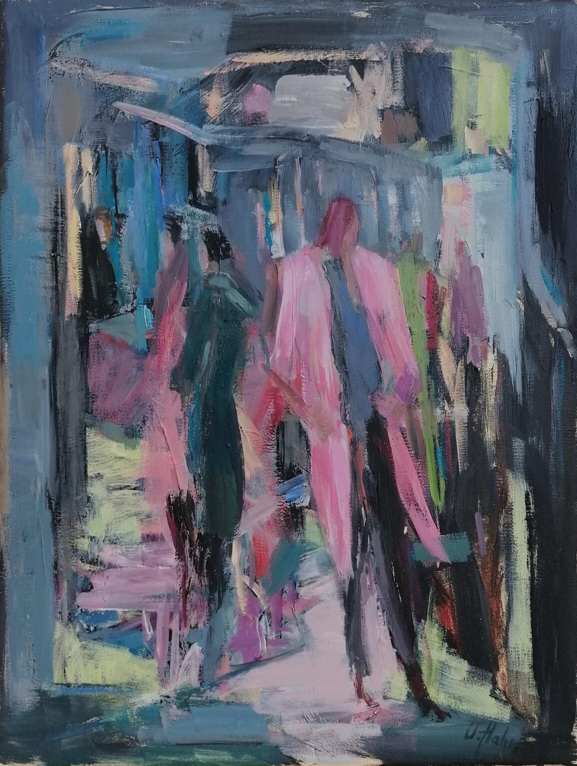 Nachtgestalten - Ulrike Hahn 