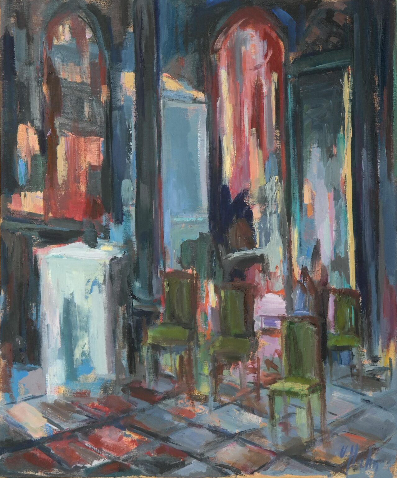 Nocturnes II - Ulrike Hahn 