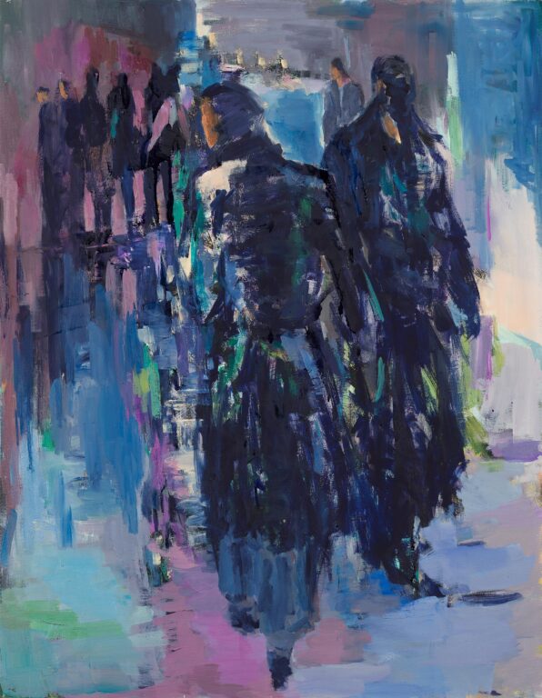 Nächtliche Begegnung - Ulrike Hahn 