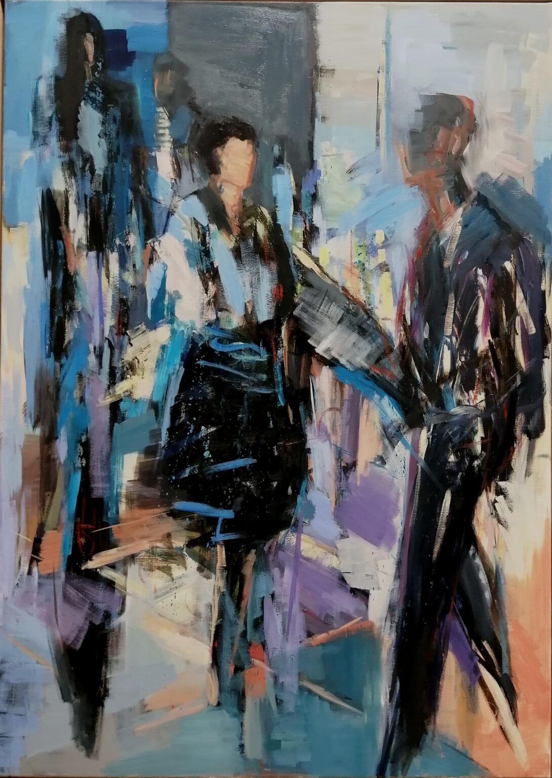 Blauer Wind - Ulrike Hahn 