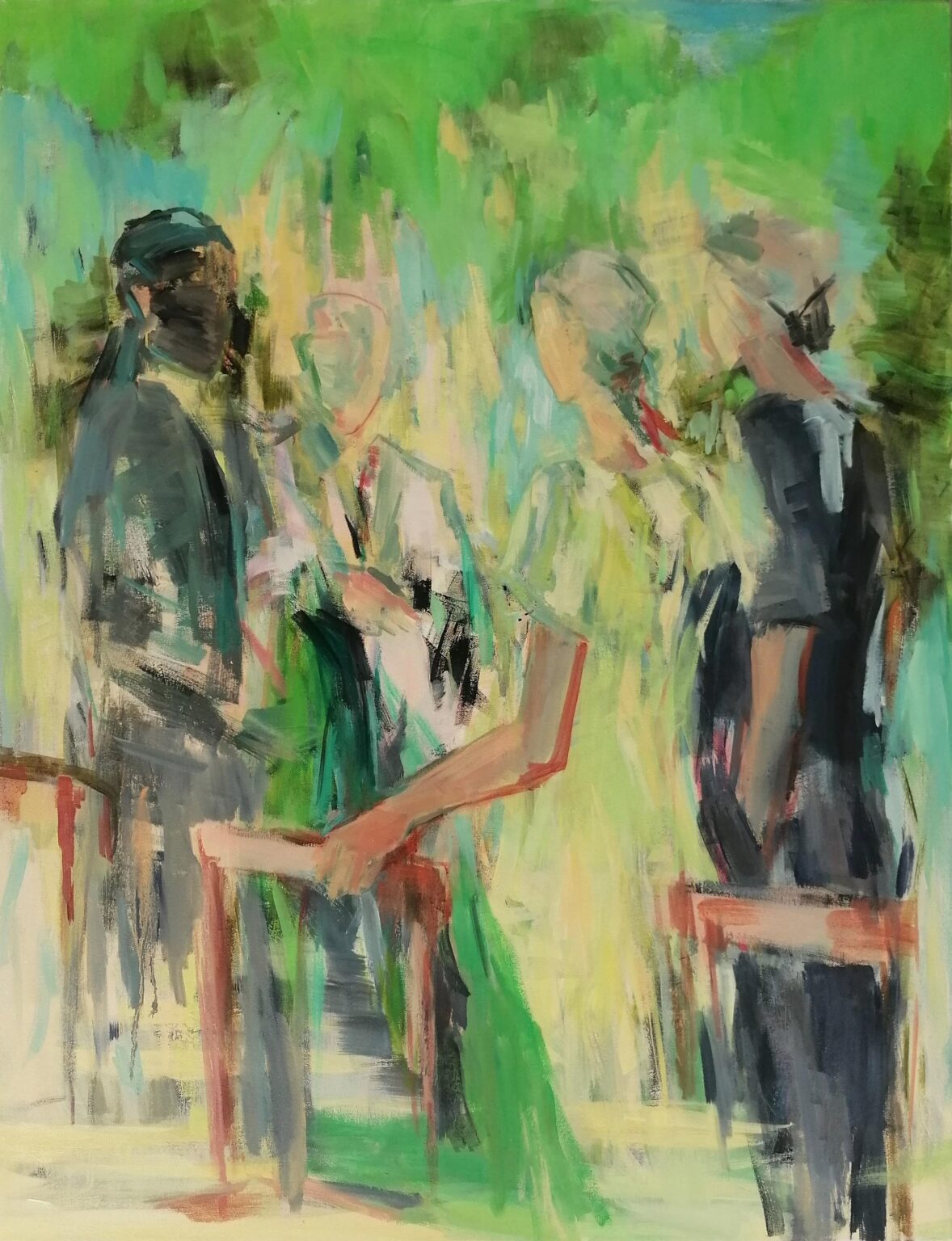 Sommerfest - Ulrike Hahn 