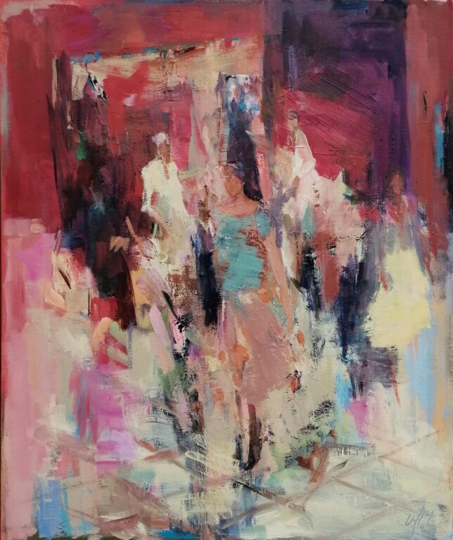 Momentaufnahme - Ulrike Hahn 