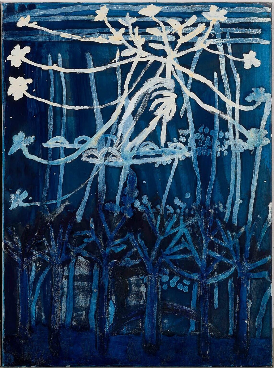 Spring is on (Zyklus &bdquo;Gittersee&ldquo;) - Maja Drachsel 