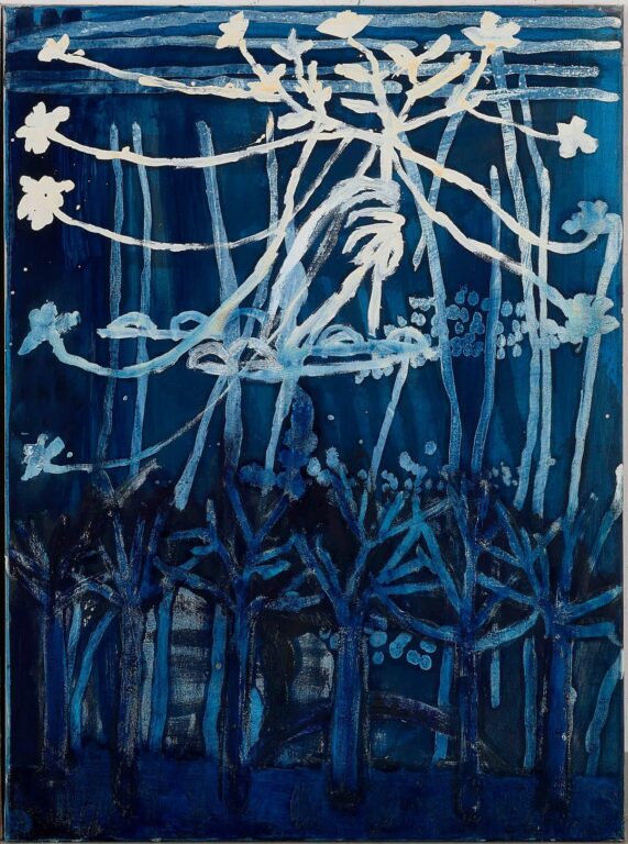 Spring is on (Zyklus „Gittersee“) - Maja Drachsel 