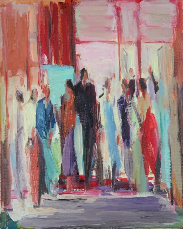 Vor der Tür - Ulrike Hahn 