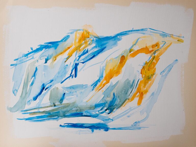 o. T. (Gewandstudie) - Denise Richardt 