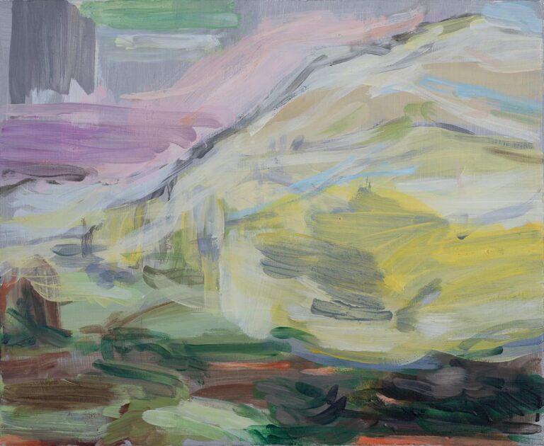 Morgen am Sainte Victoire - Denise Richardt 