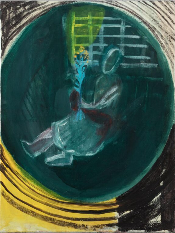 Woman In a Circle - Maja Drachsel 