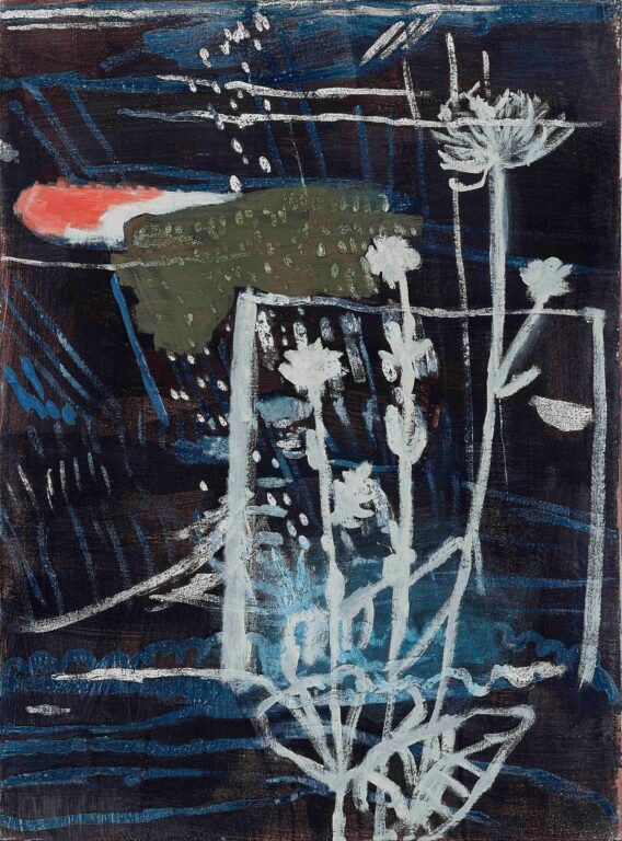 Regen II (Zyklus „Gittersee“) - Maja Drachsel 